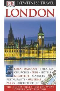 DK Eyewitness London