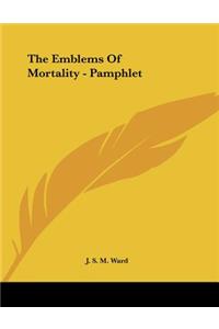 The Emblems of Mortality - Pamphlet