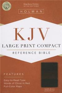 Large Print Compact Reference Bible-KJV