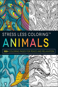 Stress Less Coloring: Animals