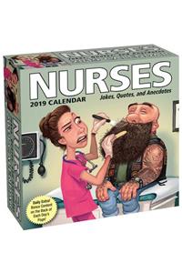 Nurses 2019 Day-To-Day Calendar: Jokes, Quotes, and Anecdotes