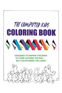 The Computer Kids Coloring Book