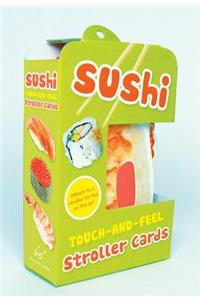 Sushi Touch-and-Feel Stroller Cards