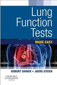 Lung Function Tests Made Easy E-Book
