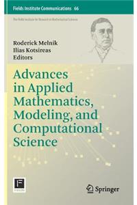 Advances in Applied Mathematics, Modeling, and Computational Science