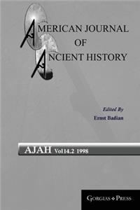 American Journal of Ancient History (Vol 14.2)