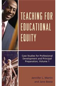 Teaching for Educational Equity