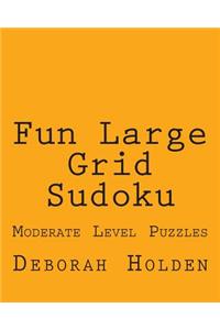 Fun Large Grid Sudoku