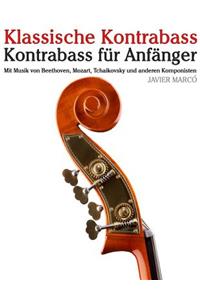 Klassische Kontrabass
