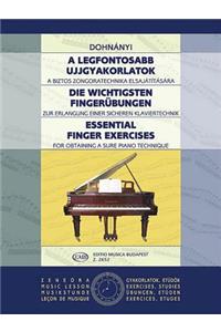 Essential Finger Exercises