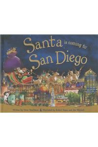 Santa Is Coming to San Diego