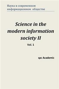 Science in the Modern Information Society II. Vol. 1