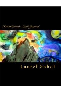 Mount Everest Lined Journal