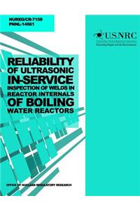 Reliability of Ultrasonic In-Service Inspection of Welds in Reactor Internals of Boiling Water Reactors