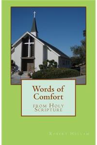 Words of Comfort