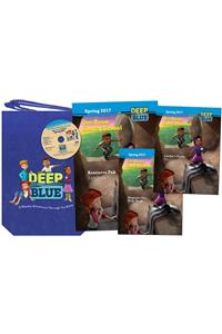 Deep Blue One Room Sunday School Kit Spring 2017