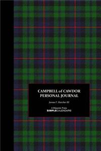 Campbell of Cawdor Personal Journal