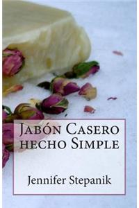 Jabón Casero hecho Simple
