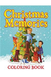 Christmas Memories Coloring Book