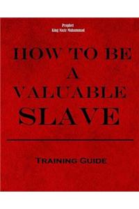 How To Be A Valuable Slave