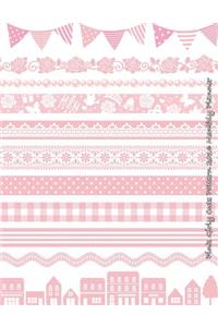 Pink Girly Cute Pattern 2016 Monthly Planner
