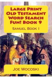 Large Print Old Testament Word Search Fun! Book 9