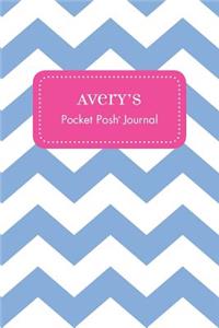 Avery's Pocket Posh Journal, Chevron