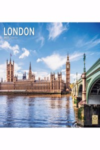 2023 London A4 Calendar