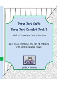 Paper Bead Crafts Paper Bead Coloring Book 4