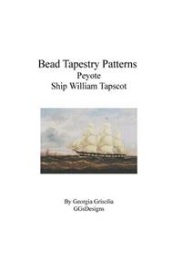 Bead Tapestry Patterns Peyote Ship WilliamTapscot