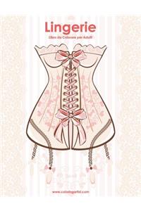 Lingerie Libro da Colorare per Adulti 1