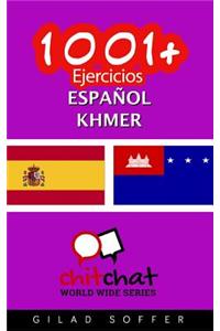 1001+ Ejercicios español - Khmer