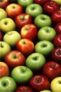 A Variety of Fresh Apples Journal