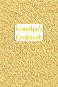 Grandpa's Cookbook