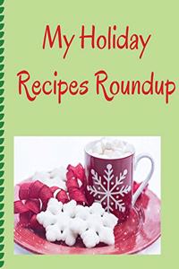 My Holiday Recipes Roundup