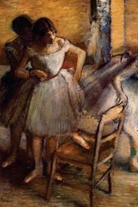 ''Dancers'' by Edgar Degas