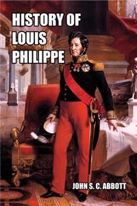 History of Louis Philippe