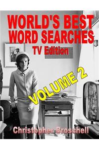 250 Best TV Word Searches: Volume 2