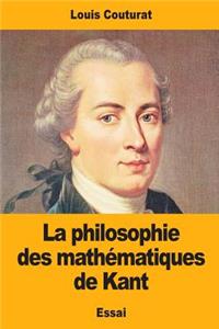 La philosophie des mathématiques de Kant
