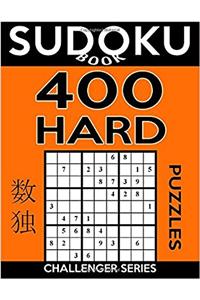 Sudoku Book 400 Hard Puzzles