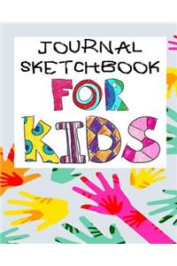 Journal Sketchbook For Kids