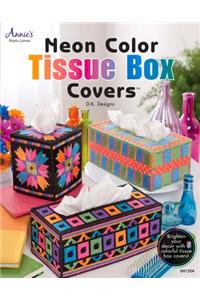 Neon Color Tissue Box Covers