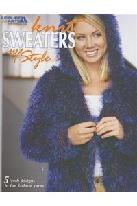 Knit Sweaters with Style