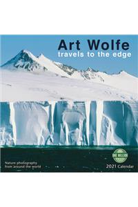 Art Wolfe 2021 Wall Calendar