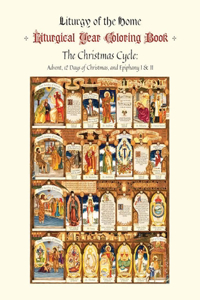 Illustrated Liturgical Year Calendar Coloring Book