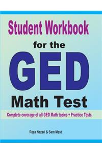 Student Workbook for the GED Math Test