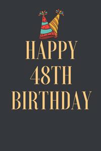 happy 48th birthday wishes