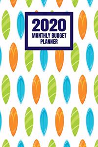 2020 Monthly Budget Planner
