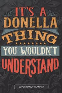 It's A Donella Thing You Wouldn't Understand