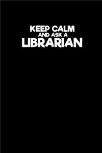 Keep Calm LIbrarian